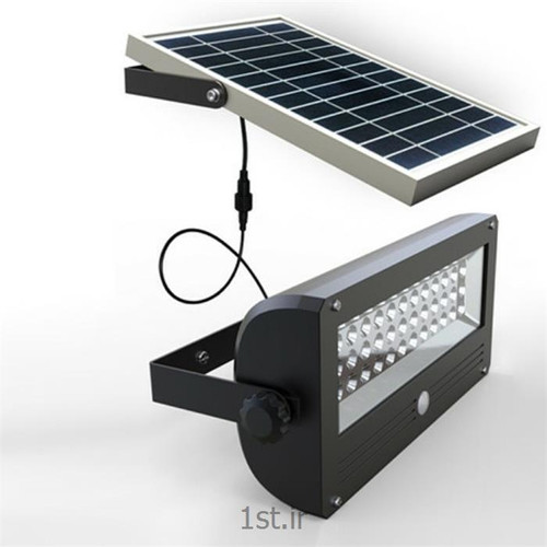 پرژکتور خورشیدی خیابانی مدل iSUN-05 | روشنایی محیطی فضای باز - 20 عدد در کارتن
